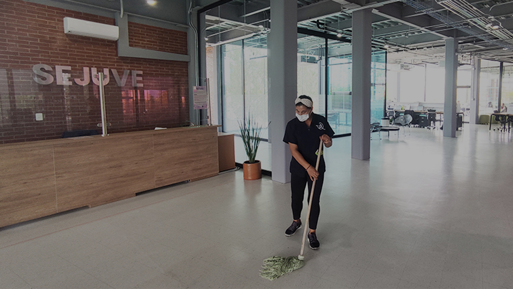 Tipos de limpieza industrial